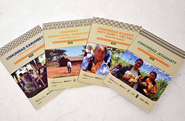 La Secretaría de Políticas Linguísticas presentó el diagnóstico sociolingüístico sobre el uso de la lengua de los pueblos Paĩ Tavyterã y Mbya Guaraní en cuatro comunidades.