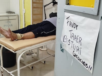 En el IPS de Pilar piden a los asegurados hasta un bisturí para comprar.