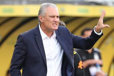 Adenor Bachi, "Tite", seleccionador de Brasil.