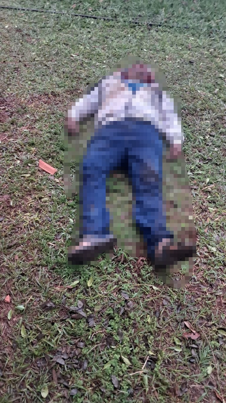 Homicidio Zanja Pyta Amambay