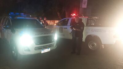 Violento asalto a conductor de plataforma Bolt en Mariano Roque Alonso.