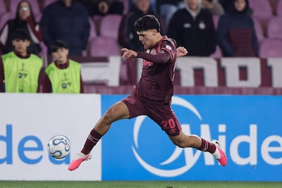 Allan Steven Wlk Duré (23 años), en su presentación inicial en Lanús.