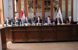 Sesión del Jurado de Enjuiciamiento de Magistrados.