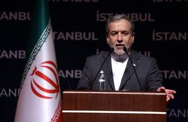 El ministro de Exteriores de Irán, Abás Araqchí.