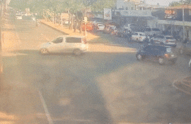 Fatal accidente en Fernando de la Mora