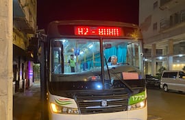 Nuevo servicio nocturno Búho 2 conecta Asunción con Limpio.