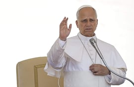 El papa León XIV una frase contundente contra la opresión.