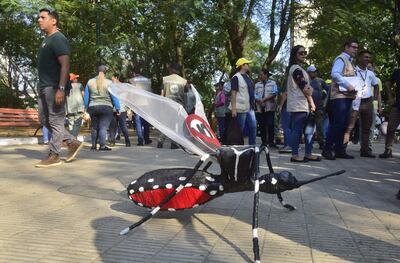 Minga plaza Julio César Franco.