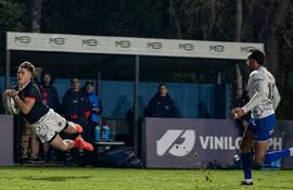 Capibaras, la franquicia que debutó este año en el Super Rugby, le pasó por encima a Yacaré XV en el Héroes de Curupayty.