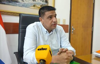 El diputado colorado cartista Hugo Meza.