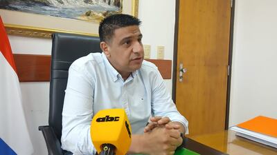 El diputado colorado cartista Hugo Meza.