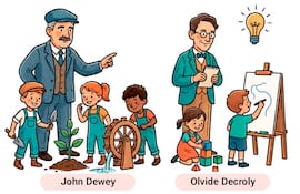 De Dewey a Cousinet: tres pedagogías que siguen transformando