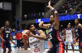 El basquetbolista Norchad Omier (24 años) es Atleta del Año en Nicaragua.