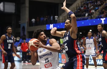El basquetbolista Norchad Omier (24 años) es Atleta del Año en Nicaragua.