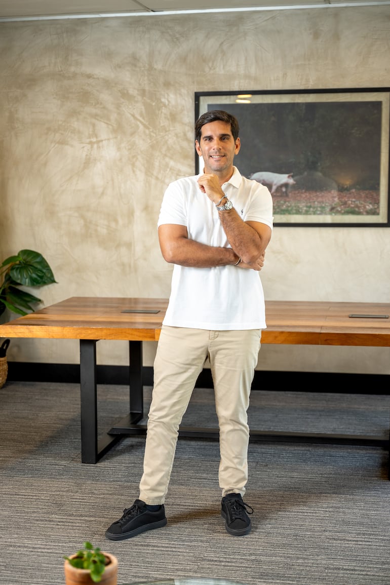 Sergio Llano, CEO de Paraguay Pork.