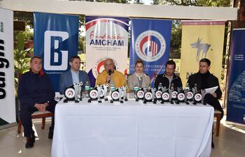 Lanzamiento de Torneo de Golf Asunción Golf Club.