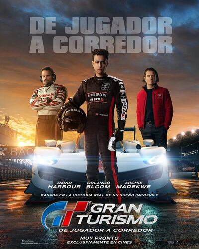 Gran Turismo película