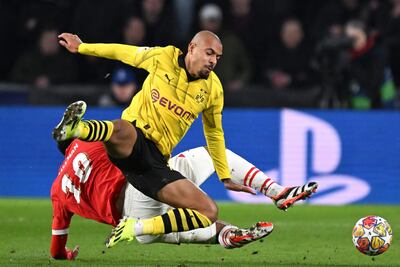 Borussia Dortmund y Psv Eindhoven igualaron en la Champions