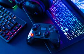 Equipo para videojuegos, imagen ilustrativa.