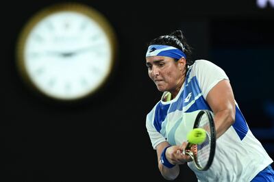 La tunecina Ons Jabeur, número dos del ranking WTA en 2022, anunció un descanso indefinido del tenis.