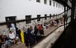 Internos en un pabellón de la Penitenciaría de Tacumbú (foto de archivo).