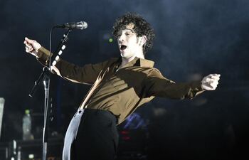 The 1975 en el asunciónico 2023.