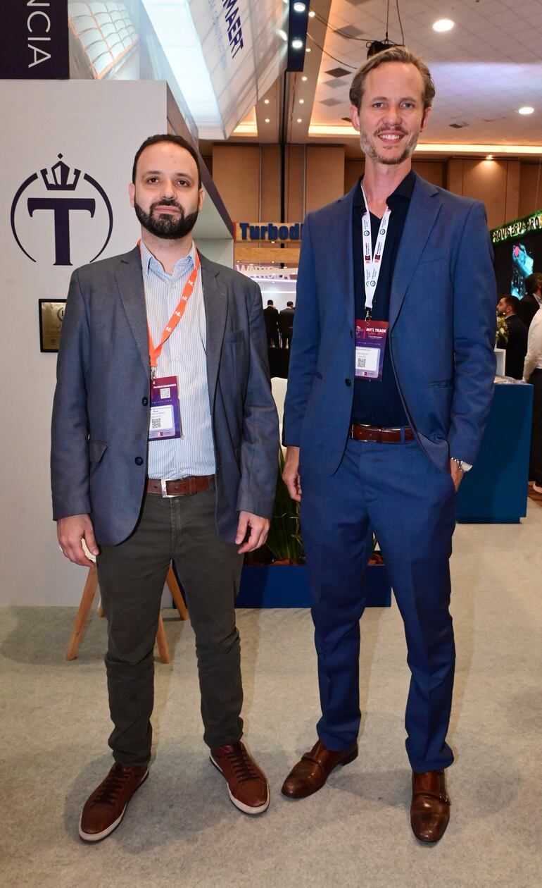 Juan Albisetti y Marco Eichmann.