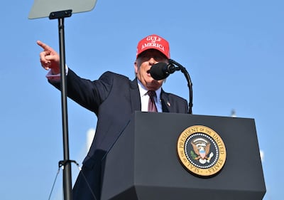 El presidente de Estados Unidos, Donald Trump.