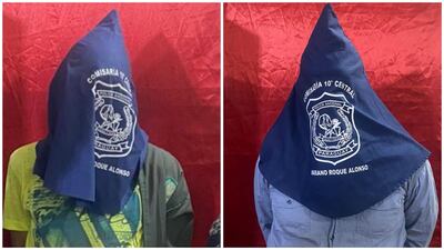 Estas dos personas fueron aprehendidas en Mariano Roque Alonso como presuntos autores del hurto de una motocicleta.