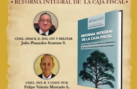 El libro será presentado esta tarde en la biblioteca del Congreso.