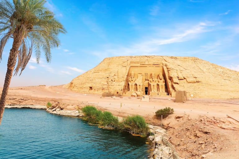 Templo de Abu Simbel, Egipto.