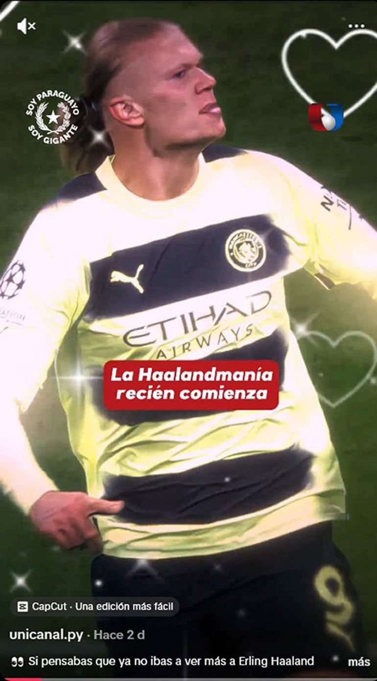 La ejecución excedía a la campaña de la Albirroja, apareciendo en videos de farándula y de otros equipos.
