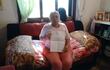 Nilsa Torres, paciente oncológica del Hospital Nacional, implora a las autoridades sanitarias del país por la compra del medicamento Sacituzumab para iniciar su tratamiento oncológico y continuar con vida.
