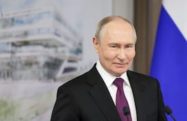 Vladimir Putin, presidente de Rusia.