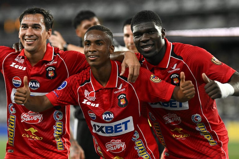 Copa Sudamericana: Caracas deja en evidencia a Botafogo con un empate