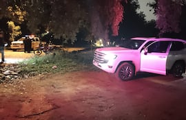 La Policía Nacional investiga un extraño episodio ocurrido en Luque, donde un ciudadano chino con antecedentes judiciales en Paraguay