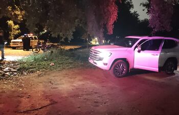 La Policía Nacional investiga un extraño episodio ocurrido en Luque, donde un ciudadano chino con antecedentes judiciales en Paraguay