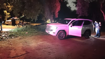 La Policía Nacional investiga un extraño episodio ocurrido en Luque, donde un ciudadano chino con antecedentes judiciales en Paraguay
