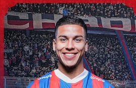 Matías Damián Pérez (3 de marzo de 1999), nuevo defensor de Cerro Porteño.