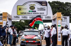 Así partieron en la jornada de ayer Diego Domínguez Bejarano y Rogelio Peñate.