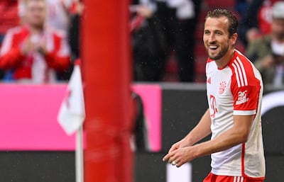 Harry Kane, goleador del Bayern Munich