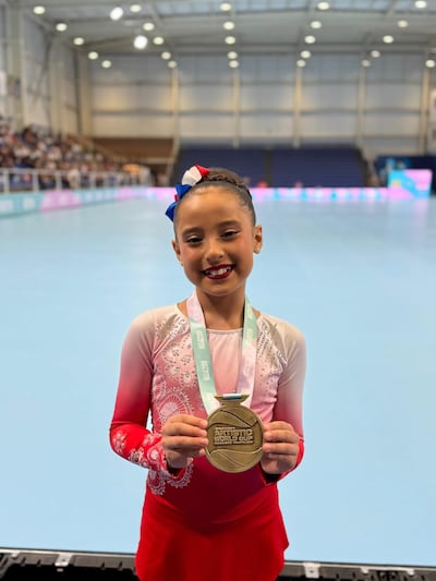 Misuki Matsuura, medalla de oro en Solo Dance Tots Ladies.