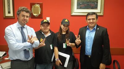 Consejo consultivo de la ANTSV.