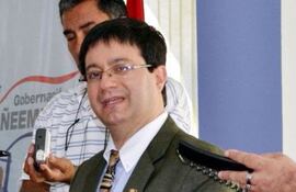 Humberto Peralta, exministro de la Función Pública en el gobierno de Horacio Cartes, fue nombrado director titular en Puertos.