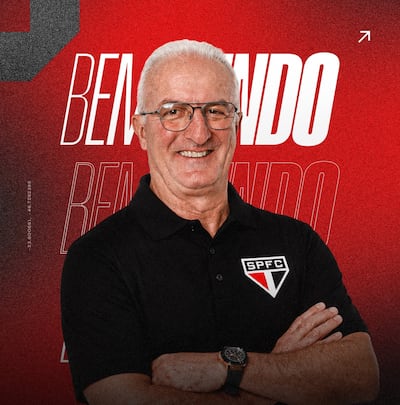 Dorival Júnior retorna al São Paulo tras la destitución de Roger Machado por la eliminación de la Copa Brasil a manos del Juventude.