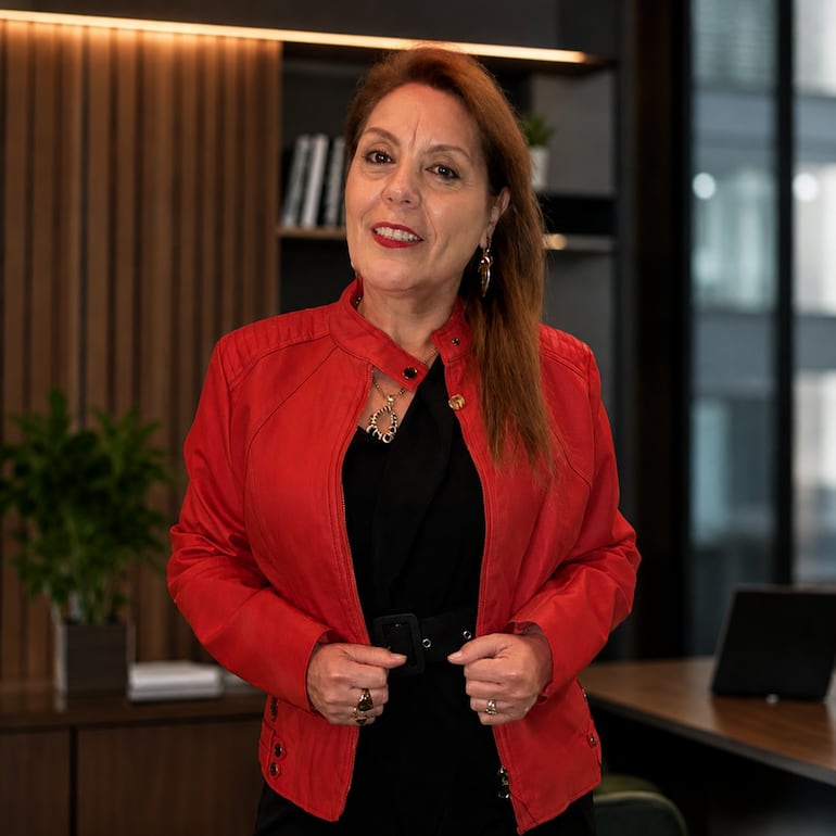 Mercedes Vera Ibarra, directora general de Catastro y Registro de Inmuebles del RUN.