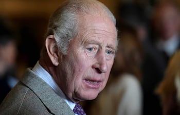 El rey Carlos III de Inglaterra. (Jonathan Brady / POOL / AFP)