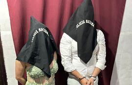 Lambaré amenaza casino aprehendidos