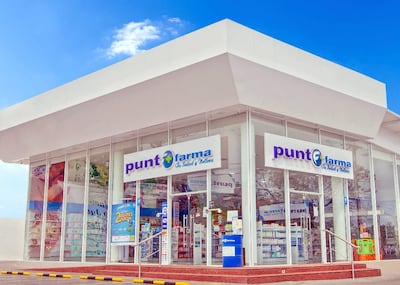 La promo está disponible en todos los locales de Punto Farma.
