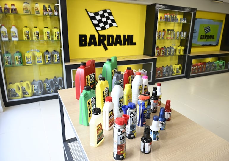 Los productos Bardahl se caracterizan por su alta calidad. 